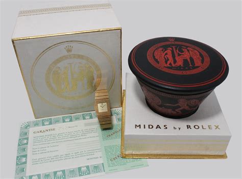 king midas rolex with box|rolex king midas chronicles.